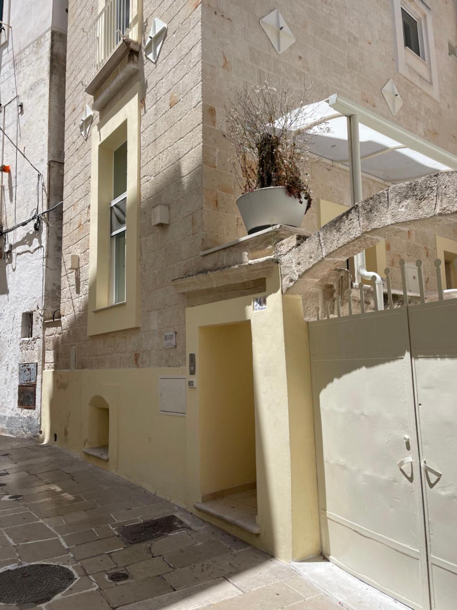 Le Dimore Di Puglia - Palazzo Pinto Monopoli Luaran gambar