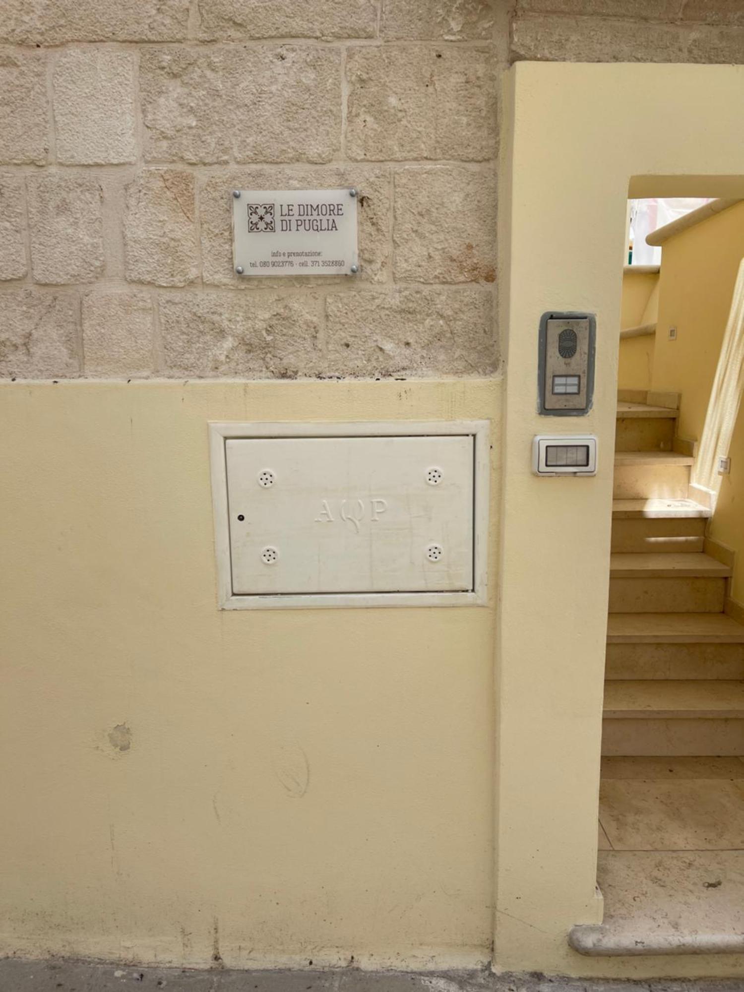 Le Dimore Di Puglia - Palazzo Pinto Monopoli Luaran gambar